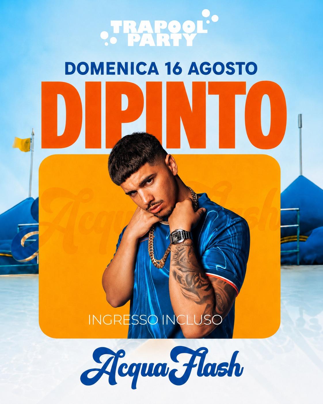 Dipinto, special guest 16 agosto