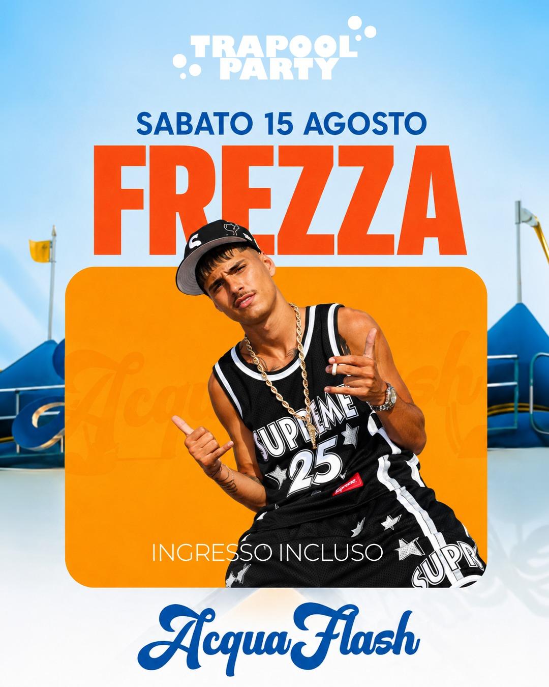Frezza, special guest 15 agosto