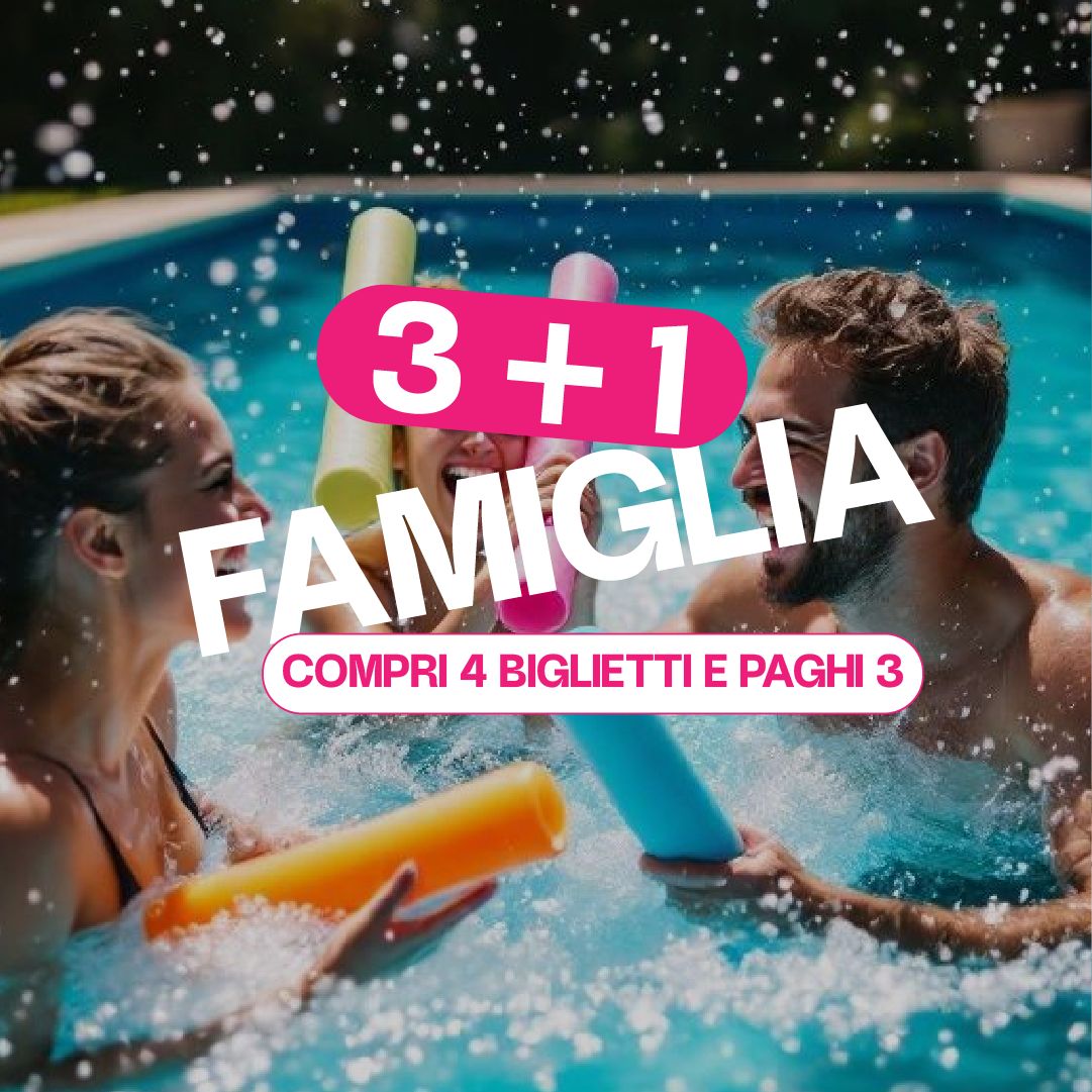 Promo famiglia AcquaFlash
