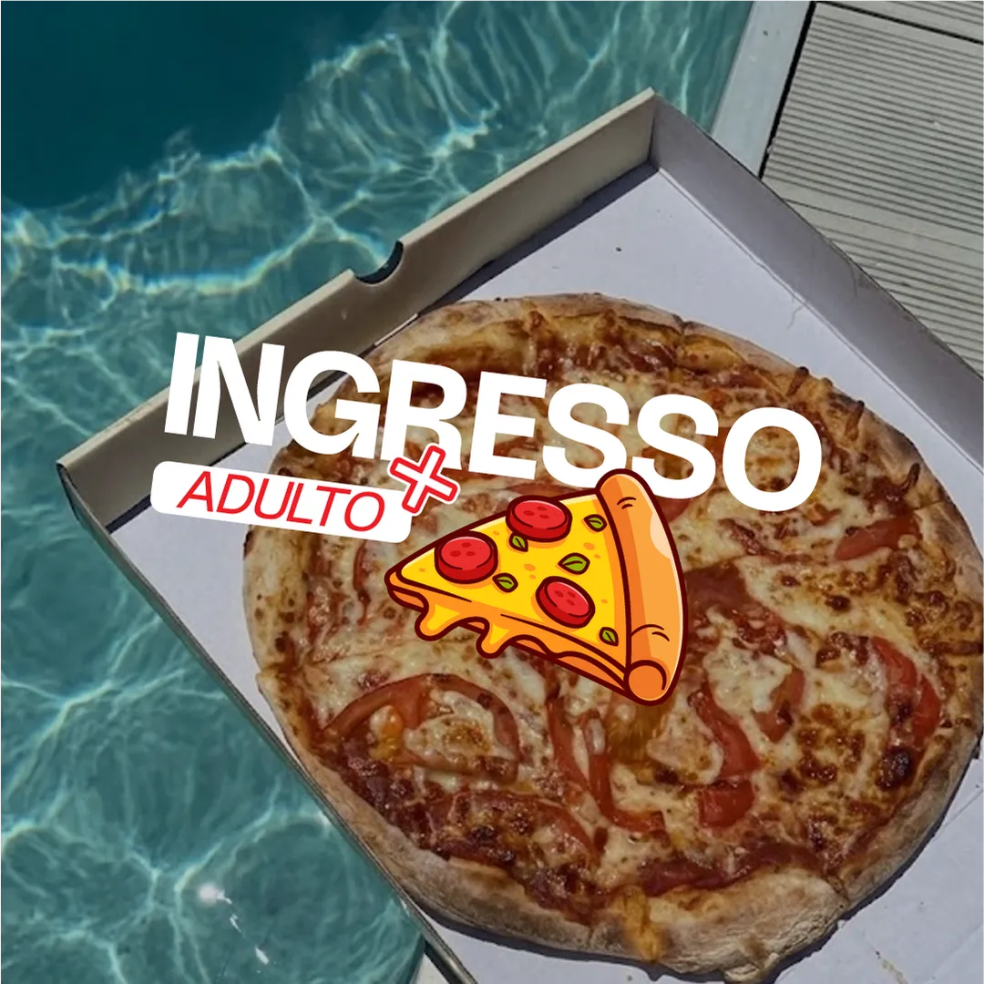 Promo pizza AcquaFlash